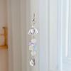 Elegant Wind Chime Flower Handmade Beaded Keychain Lovely Fox Mobile Phone Chain Lanyard Bag Pendant Friend Birthday Gift