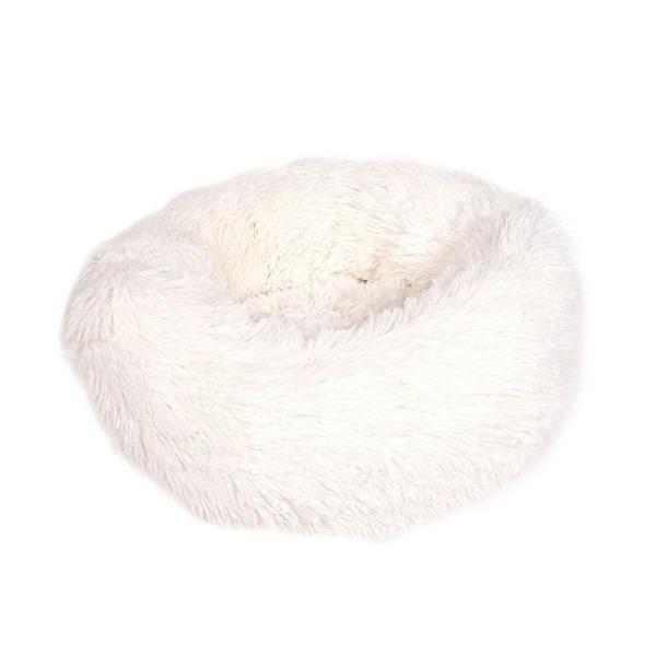 Removable and Washable Round Plush Dog Kennel and Cat Kennel That Can Be Used In All Seasons  Dog Mat  Cat Mat  Pet Mat
