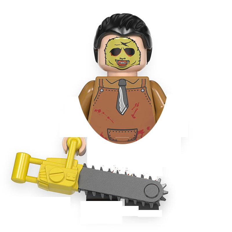 Factory Outlet!!! Building Block Toys Bricks Horror Halloween Ghost Skeleton Ghostbusters Stay Puft Alien Joker Gift For Kids