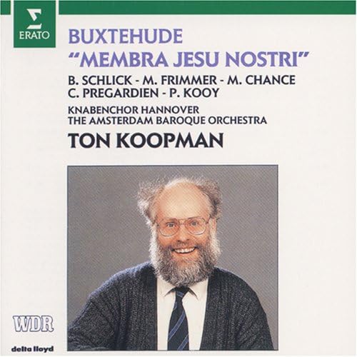 

CD KOOPMAN (TON), SCHLICK (BARBARA), F - Buxtehude: Cantata Our limbs of Jes WPCS11120 Japan Classical Used