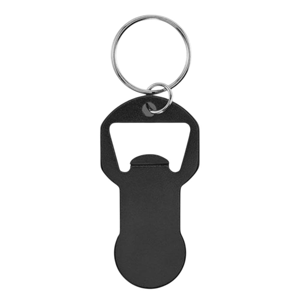 MidOcean Clave Recycled Aluminium Bottle Opener Keyring