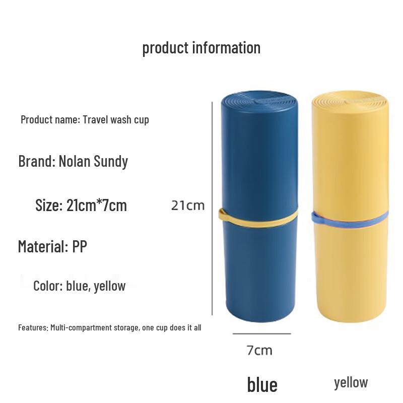 Nolan Sendy Portable Travel Wash Cup Set