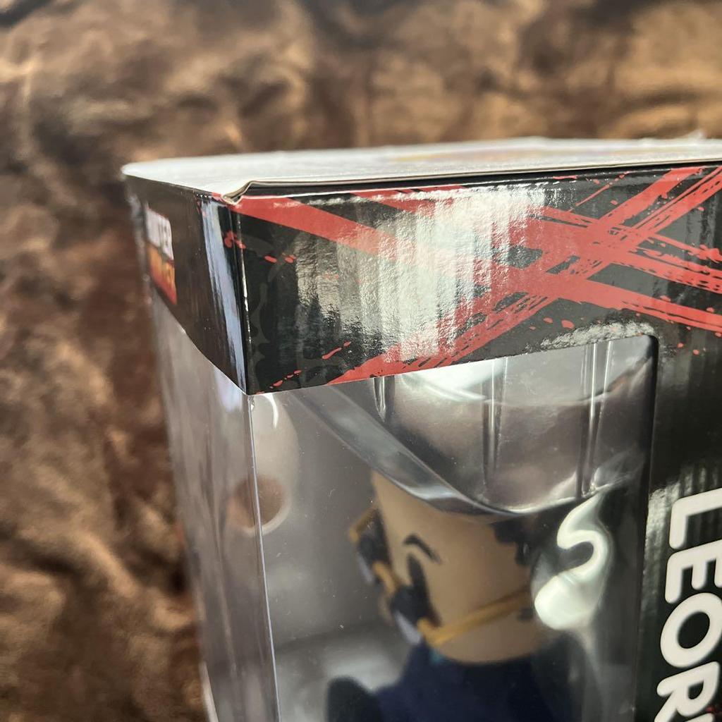 [USED] HUNTER X HUNTER Leorio Plush Figure (Not Available in Japan)