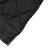 LAVENHAM Made In England Quilted Jacket 36 Black Cotton Filling Women Used