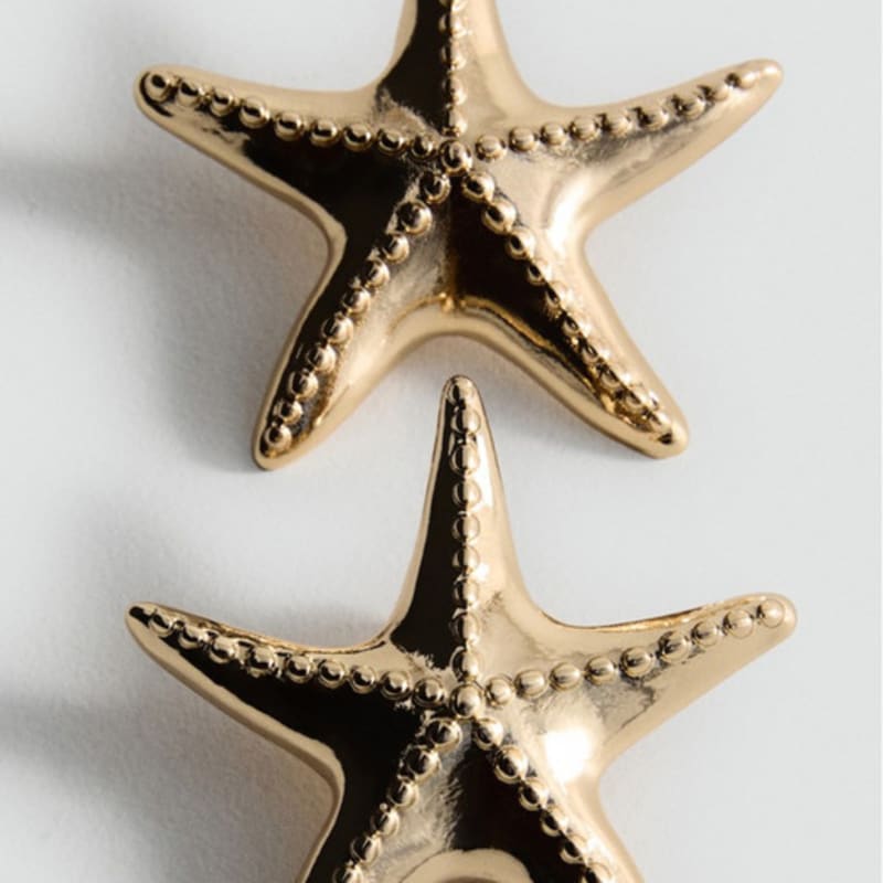 

Mango MANGO WOMAN Earrings TATA Gold 17021147 single type