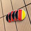 4pcs 56mm Metal Wheel Badge | Self-Adhesive Wheel Cover Protection Stickers Suitable for Wheel Cover Protection Stickers Suitable