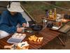Portable Windproof Outdoor Picnic Stove, Thickened High-Quality Split Head, Ideal for Camping and Fishing.