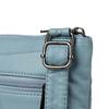 Women's Soft Leather Shoulder Bag Multi-Layer Crossbody Bag