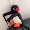 Plush Backpack Cartoon Penguin Plush Toy Penguin Plush Bag Shoulder Bag Penguin Plush Backpack