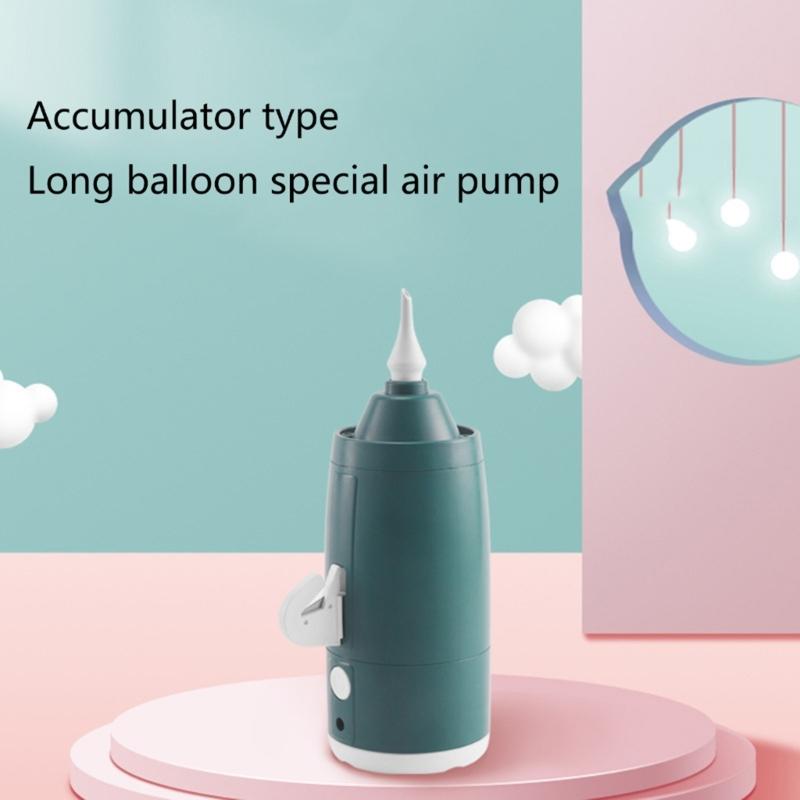 Party Balloon Air Blower Electric Pumps Electric Balloon Pumps Air Inflator for Creating Party Atmosphere
