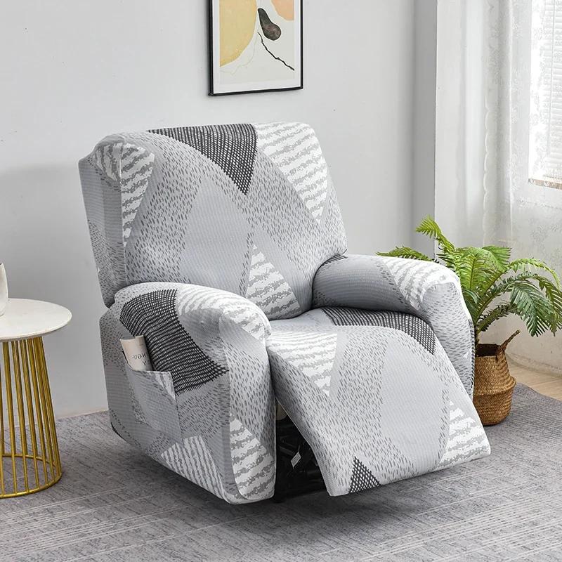 Recliner Slipcover Stretch Reclining Chair Cover Furniture Protector for Recliner Fitted Sofa Couch Cover Lazy Boy Chair Cover
