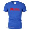 Streetwear Tempo Libero Harajuku Maglietta Top Alfabeto Interesse I Love Anal Maglietta Unisex Fresca Maglietta Battito Cardiaco Maglietta Oversize