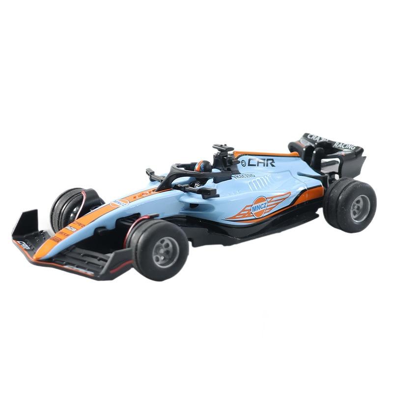 AAXQ1 2026 New Rc Car 1:64 Mini Alloy Car Model, Adjustable Lighting Formula Racing, Children'S Remote Control Car