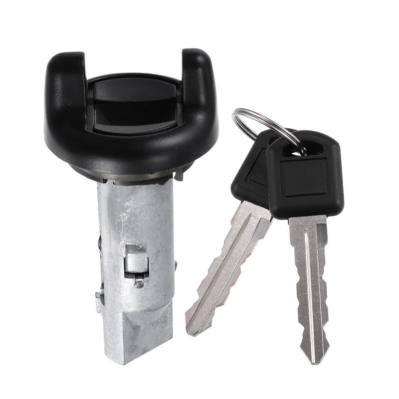 Chevrolet Universal Ignition Switch Lock Cylinder, Unmarked (702671, 702674, 12369498)