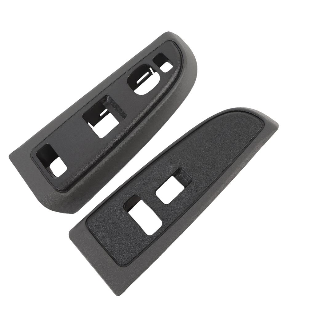 Window Switch Bezel Replacement for 1500 2500 2004 2006 Car 89045124 89045120 Front Left Right Side Window Control Panel