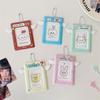Cute Small Wings Card Holder Photocard Holder Idol Photo Display Protect Storage Card Keychain Bag Pendant Keyring Birthday Gift