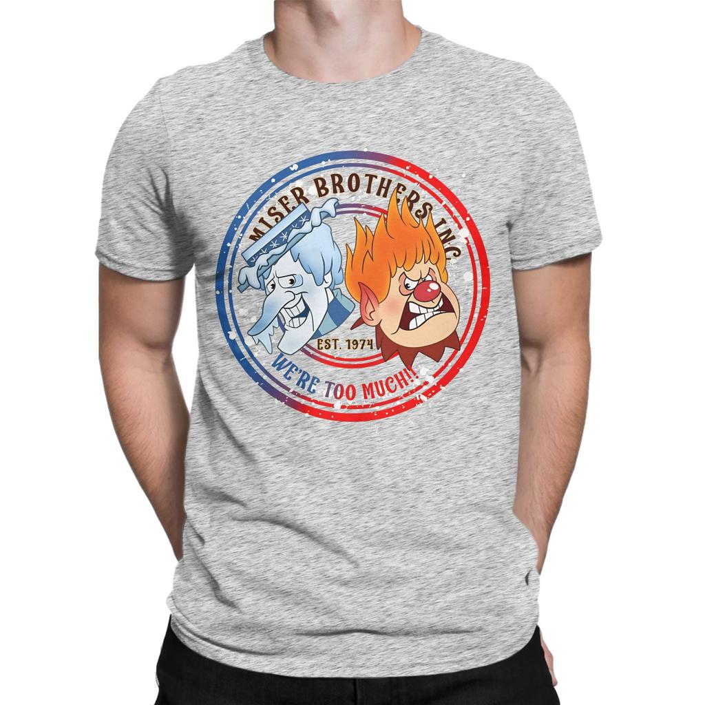 Were Too Much Novelty 100 Cotton Tshirt Miser Brothers Too Much Tops Tees For Unisex