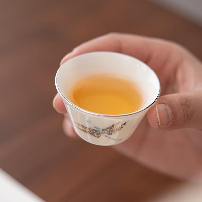 Flying Dragon Ceramic Portable Travel Tea Set