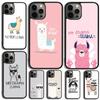 No Drama Prob Llama Phone Case Cover For iPhone 17 Air 15 Pro MAX 16 Plus 14 12 11 13 Coque