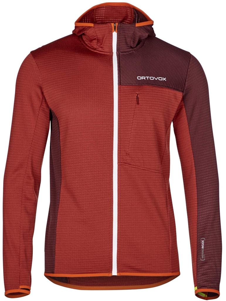 Куртка Ortovox Fleece Light Grid Hooded JKT M