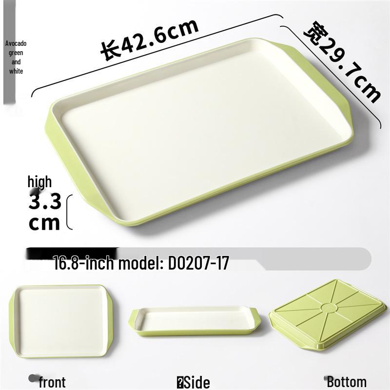 Zweifarbige Melamin-Tischware: Kleines Schalen- und Schalenset für Buffet und Grill-Dipsaucen.