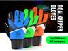 Children's Latex Anti-Collision Goalkeeper Gloves with Hand Protection
