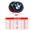 2Pcs Silica Gel Car Coaster Water Cup Anti-slip Pad Auto Accessories For Bmw M Performance E46 F10 E39 F20 E36 E90 E60 F30 X3 X5
