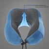 Hump-Shaped Memory Foam U-Shaped Neck Pillow for Office, Travel, and Business Trips