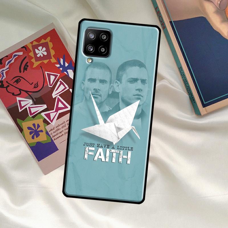 Prison Break Case For Samsung Galaxy A54 A06 A05 A16 A26 A36 A56 A53 A32 A52 A33 A13 A55 A35 A15 A14 A34