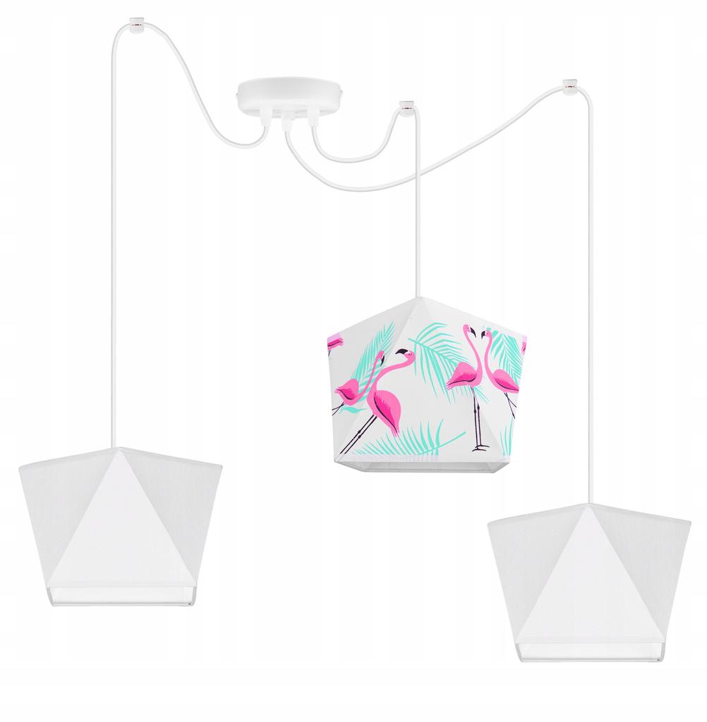 Loft Children'S Ceiling Hanging Lamp, Spider Lampshade
