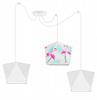 Loft Children'S Ceiling Hanging Lamp, Spider Lampshade