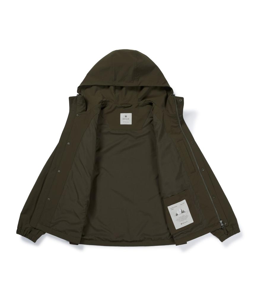 SNOWPEAK APPAREL Camp Dry Windbreaker (S26Fmfwb60) Yellow Khaki