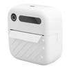 Bluetooth Label Printer Portable Inkless Thermal Printing Machine with Multiple Templates for Home School Office White