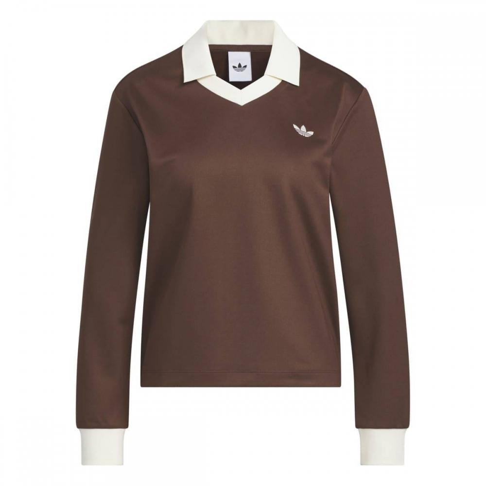 Adidas STylish Basic V Neck Ls T shirT Kf3240
