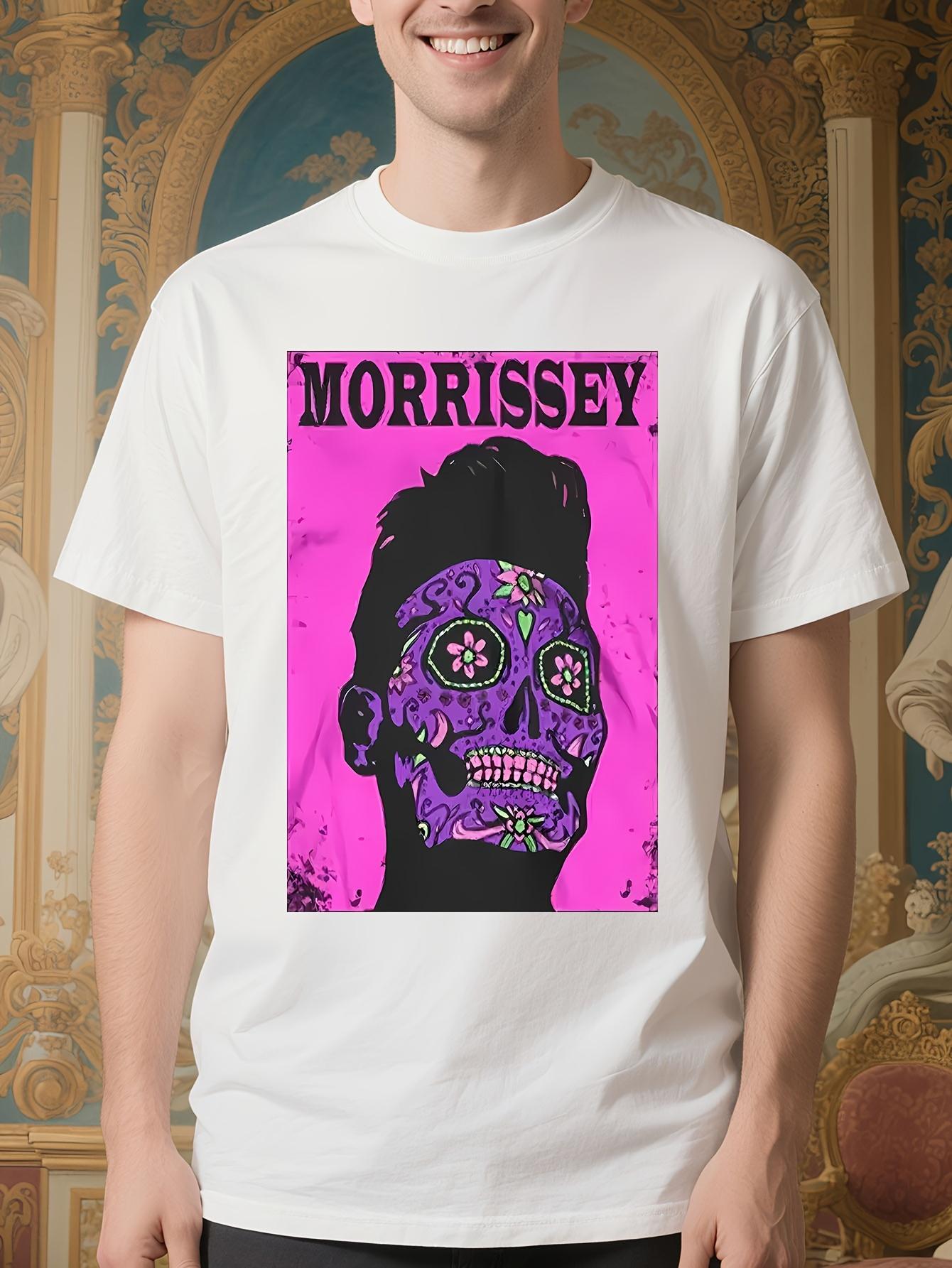 Morrissey Day of the Dead Official Tshirt - Black Casual ... S