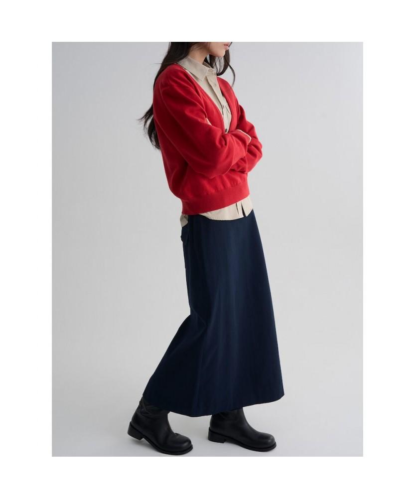 8SECONDS Cotton Twill Out-Pocket Skirt Navy