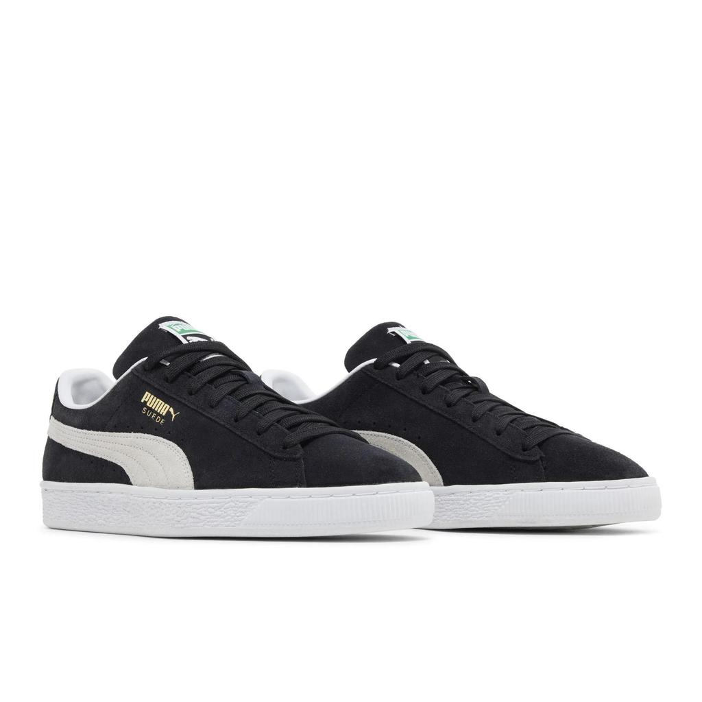 Puma Suede Classic 21 'Black White' (Unisex) Black / White Skate Shoes 374915 01