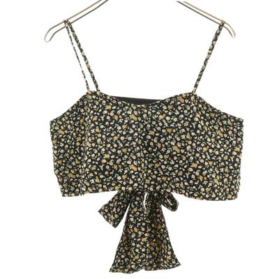OLIVE des OLIVE Florales kurzes Camisole F Schwarze Serie Damen Gebraucht