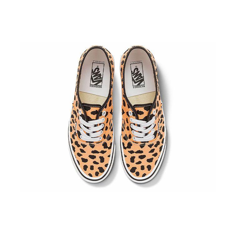 Wacko Maria X Vans OG Authentic LX Cheetah - Peach Unisex Sneakers Orange VN0A4BV9BOD