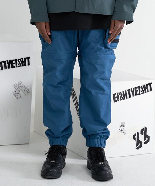 88Limitideu P-5 803 Road Pants(Blue)