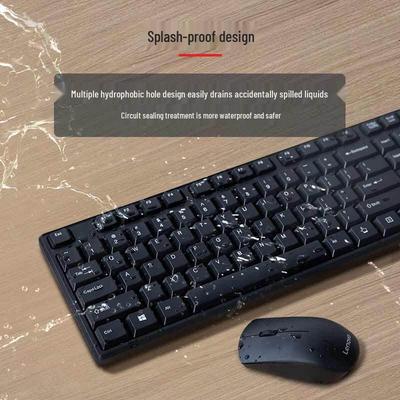 Lenovo MK23 Drahtlose Tastatur- und Maus-Kombination