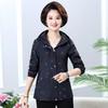 YUZHAOLIN Women's Casual Spring Hooded Short Jacket