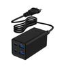Chargeur - GEMBIRD - TA-UC-2A2C-PD65-01-BK - 4 Ports - 65W - Protection Survoltage