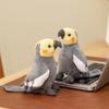 Plush Parrot Toy Animal Collectible Soft Stuffed Animal For Kids And Toddlers