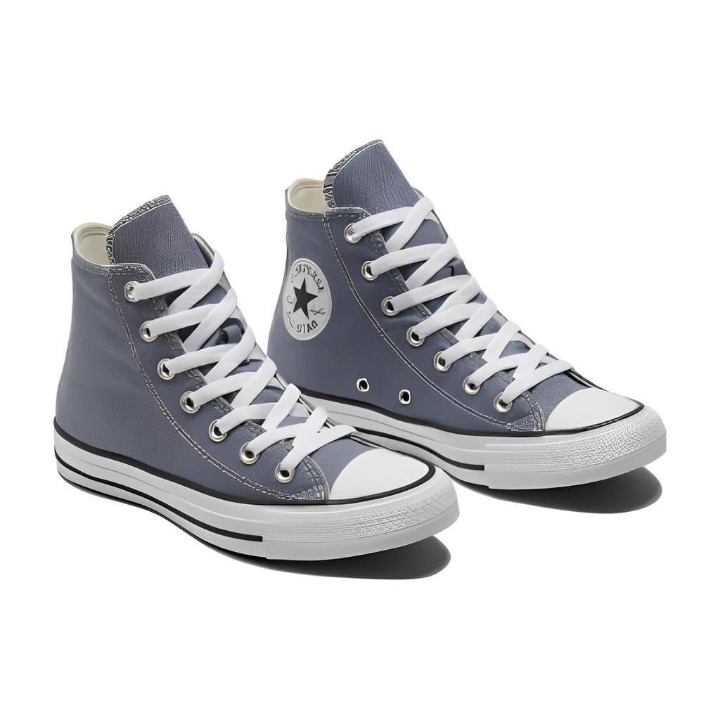 Converse Chuck Taylor All Star Abrasion Resistant High top Canvas Shoes Unisex Gray A02786C