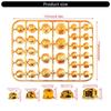30Pcs Motorcycle Modification Head Cover Screw Decorative Parts for Most Model