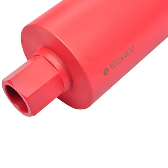VidaXL Trépan de perceuse à diamant sec et humide 102 mm x 400 mm 140225