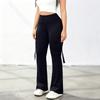 Women's Yoga Pants Casual Pants Slacks With Pockets High Waist