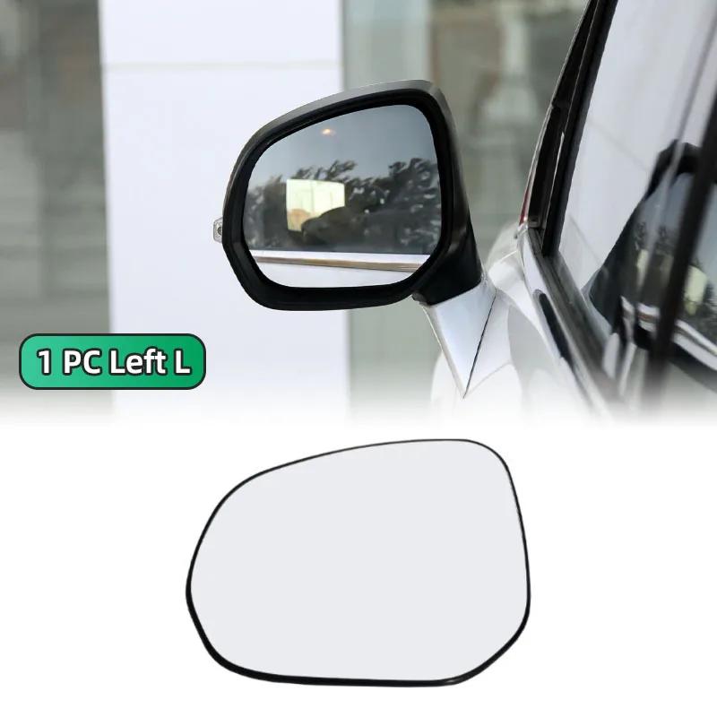 Wide Angle Convex Wing Rearview Mirror Glass Heated With Back Plate for Peugeot 3008 5008 For CITROEN C3 Picasso