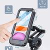 Waterproof Motorcycle Bicycle Mobile Phone Holder Universal GPS 360 ° Rotation Adjustable Motorcycle Mobile Phone Holder